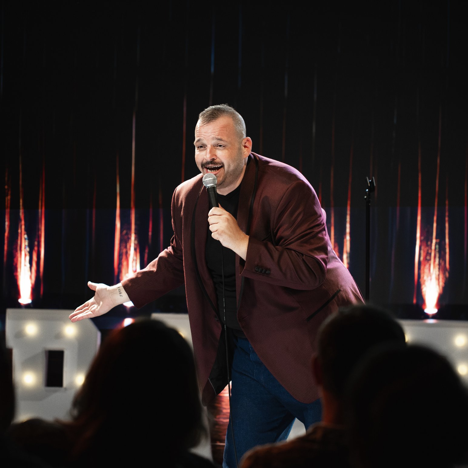 Daniel Franzese Comedy Special NYC premiere key art