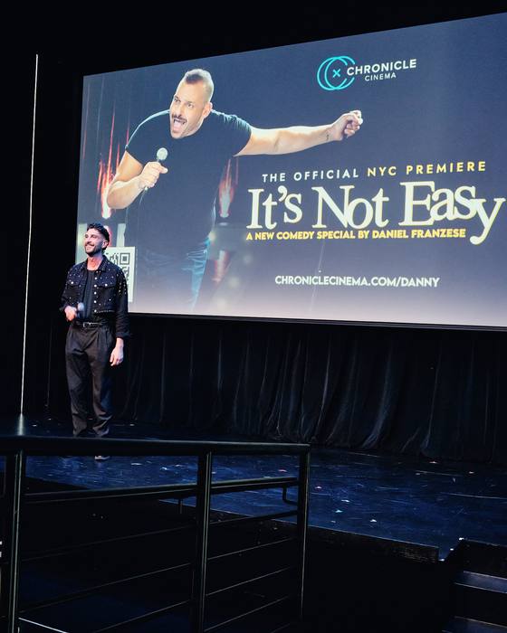 Screening and after party photo 4 from the It&rsquo;s Not Easy premiere