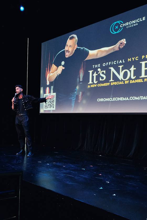 Screening and after party photo 6 from the It&rsquo;s Not Easy premiere