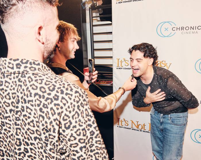 Screening and after party photo 14 from the It&rsquo;s Not Easy premiere