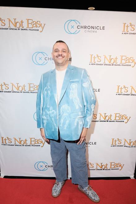 Premiere guest photo 1 on the It&rsquo;s Not Easy step and repeat