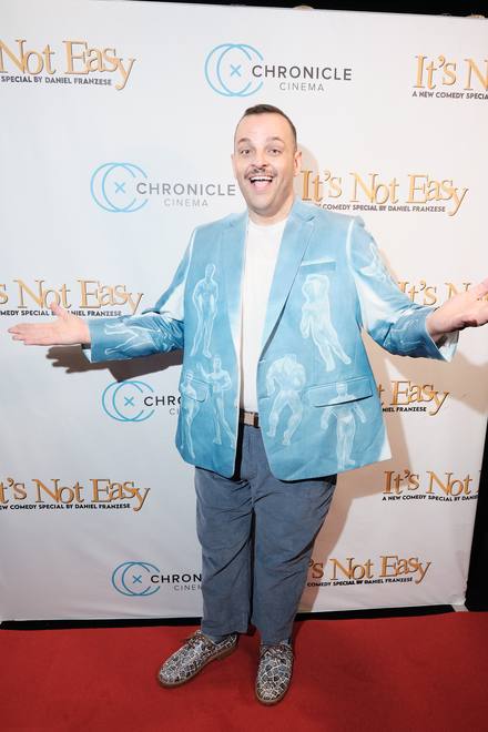 Premiere guest photo 3 on the It&rsquo;s Not Easy step and repeat