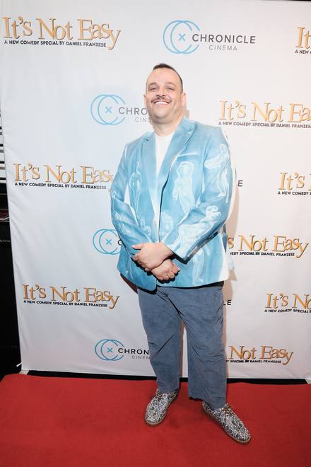Premiere guest photo 5 on the It&rsquo;s Not Easy step and repeat