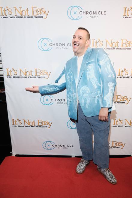 Premiere guest photo 7 on the It&rsquo;s Not Easy step and repeat