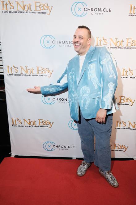 Premiere guest photo 9 on the It&rsquo;s Not Easy step and repeat