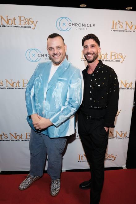 Premiere guest photo 11 on the It&rsquo;s Not Easy step and repeat