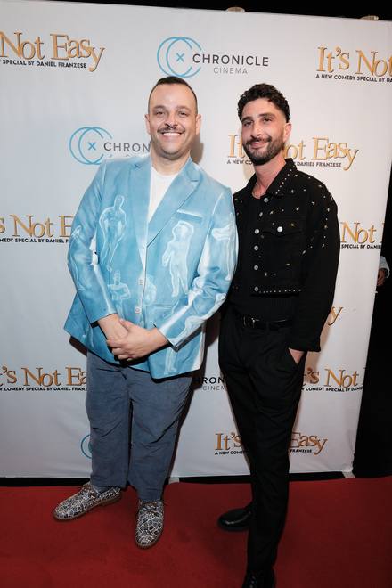 Premiere guest photo 12 on the It&rsquo;s Not Easy step and repeat