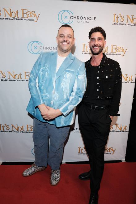 Premiere guest photo 13 on the It&rsquo;s Not Easy step and repeat