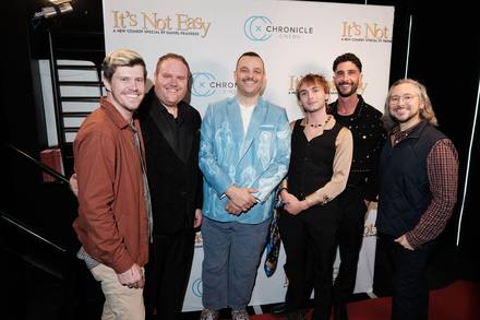 Premiere guest photo 15 on the It&rsquo;s Not Easy step and repeat