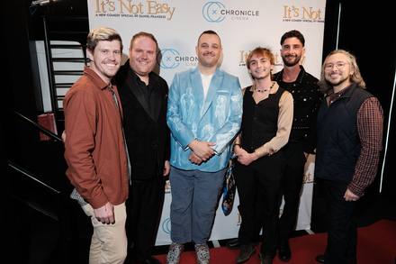Premiere guest photo 17 on the It&rsquo;s Not Easy step and repeat