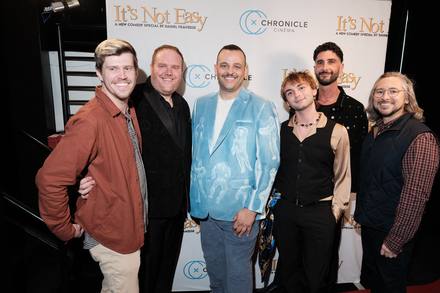 Premiere guest photo 18 on the It&rsquo;s Not Easy step and repeat