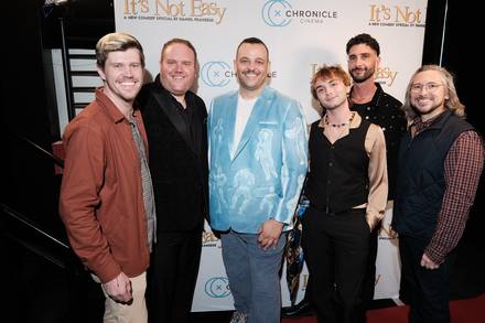 Premiere guest photo 19 on the It&rsquo;s Not Easy step and repeat
