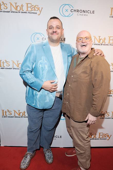 Premiere guest photo 20 on the It&rsquo;s Not Easy step and repeat