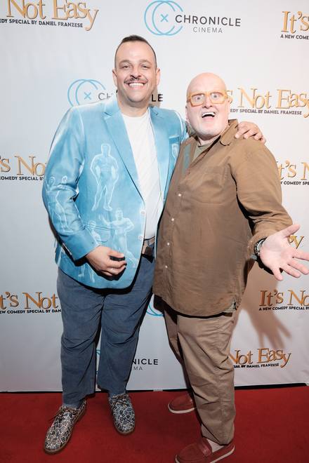 Premiere guest photo 21 on the It&rsquo;s Not Easy step and repeat