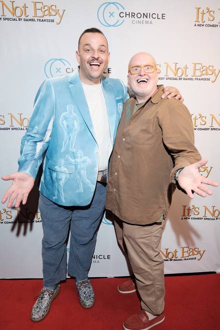 Premiere guest photo 22 on the It&rsquo;s Not Easy step and repeat
