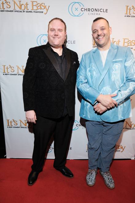 Premiere guest photo 23 on the It&rsquo;s Not Easy step and repeat