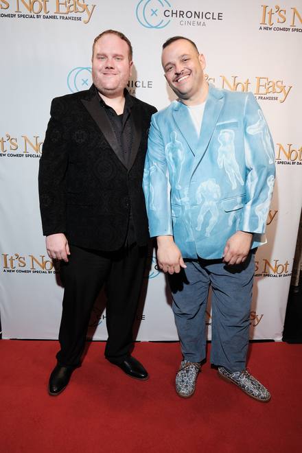 Premiere guest photo 24 on the It&rsquo;s Not Easy step and repeat