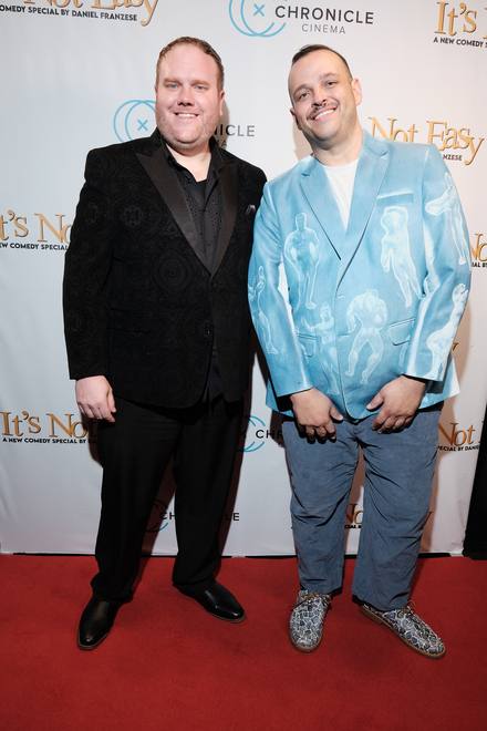 Premiere guest photo 25 on the It&rsquo;s Not Easy step and repeat
