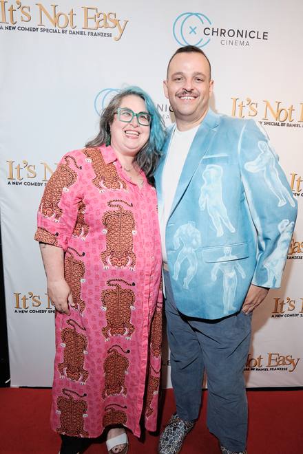 Premiere guest photo 26 on the It&rsquo;s Not Easy step and repeat