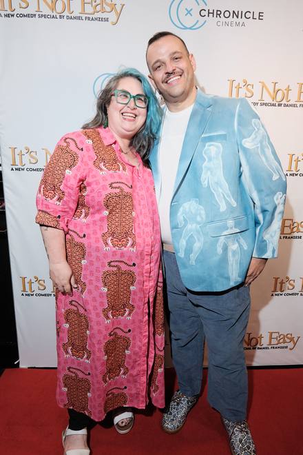 Premiere guest photo 28 on the It&rsquo;s Not Easy step and repeat