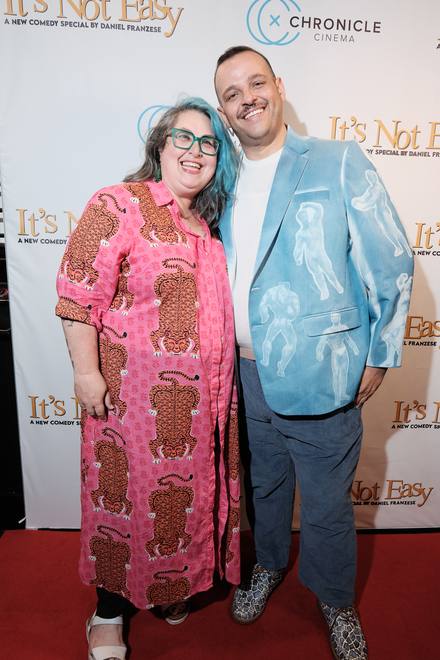 Premiere guest photo 29 on the It&rsquo;s Not Easy step and repeat
