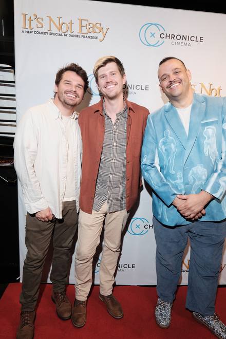 Premiere guest photo 30 on the It&rsquo;s Not Easy step and repeat