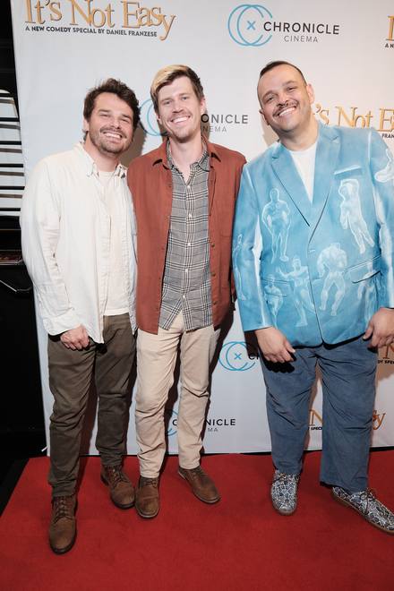 Premiere guest photo 31 on the It&rsquo;s Not Easy step and repeat