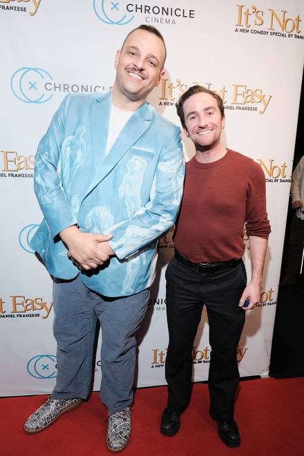 Premiere guest photo 33 on the It&rsquo;s Not Easy step and repeat
