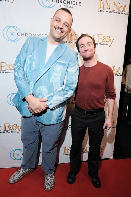Premiere guest photo 34 on the It&rsquo;s Not Easy step and repeat
