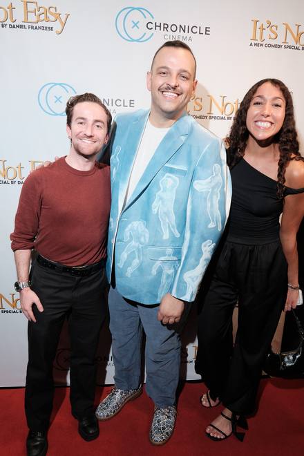 Premiere guest photo 36 on the It&rsquo;s Not Easy step and repeat