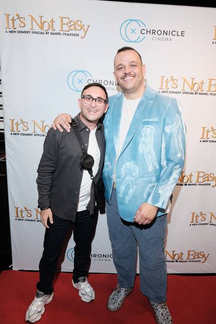 Premiere guest photo 38 on the It&rsquo;s Not Easy step and repeat