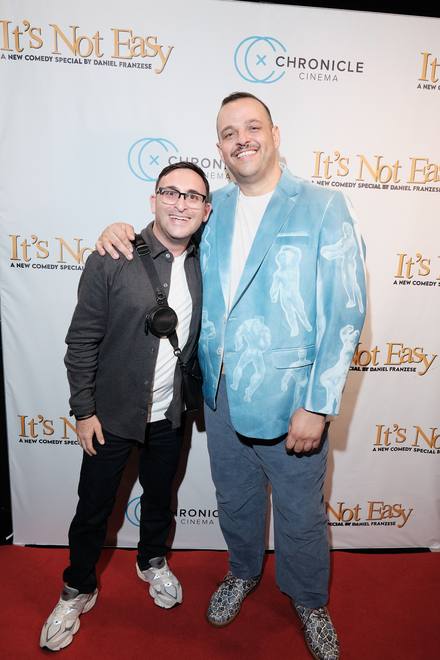 Premiere guest photo 39 on the It&rsquo;s Not Easy step and repeat