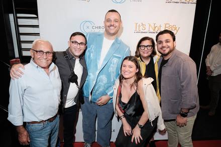 Premiere guest photo 40 on the It&rsquo;s Not Easy step and repeat