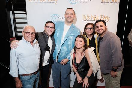 Premiere guest photo 41 on the It&rsquo;s Not Easy step and repeat