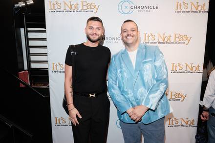 Premiere guest photo 42 on the It&rsquo;s Not Easy step and repeat