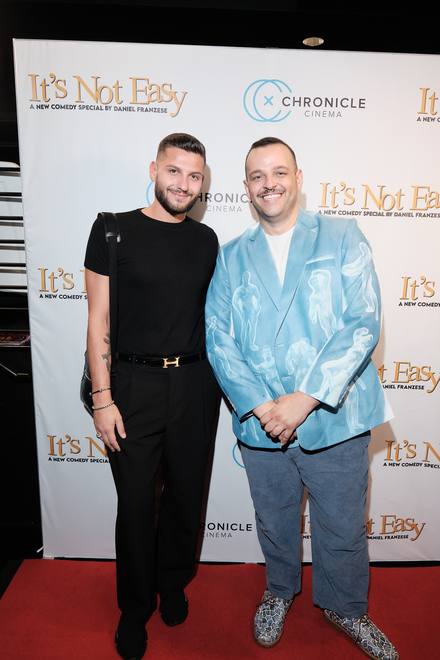 Premiere guest photo 43 on the It&rsquo;s Not Easy step and repeat