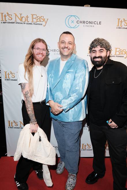 Premiere guest photo 44 on the It&rsquo;s Not Easy step and repeat