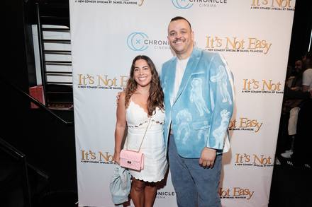 Premiere guest photo 45 on the It&rsquo;s Not Easy step and repeat