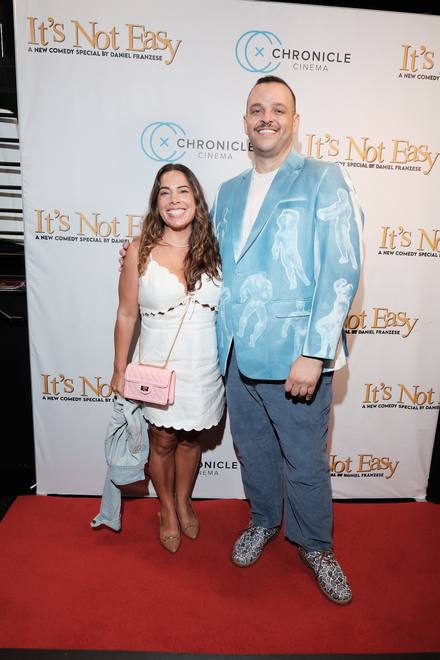 Premiere guest photo 46 on the It&rsquo;s Not Easy step and repeat