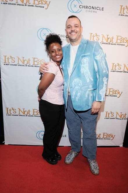 Premiere guest photo 47 on the It&rsquo;s Not Easy step and repeat