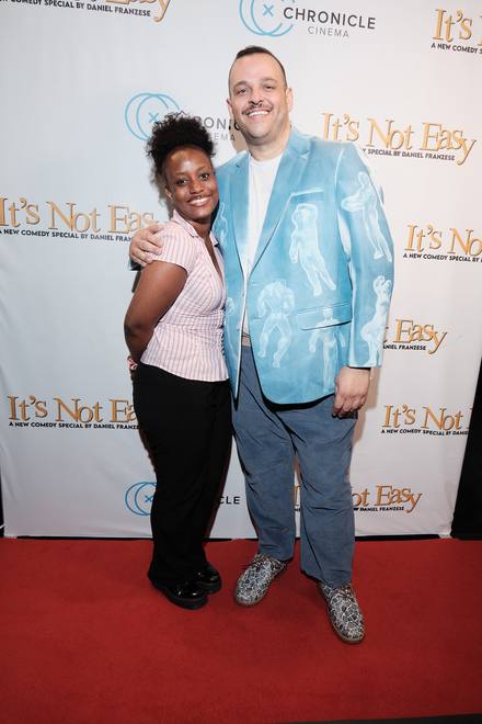 Premiere guest photo 48 on the It&rsquo;s Not Easy step and repeat