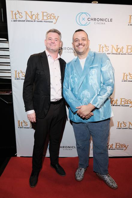 Premiere guest photo 49 on the It&rsquo;s Not Easy step and repeat
