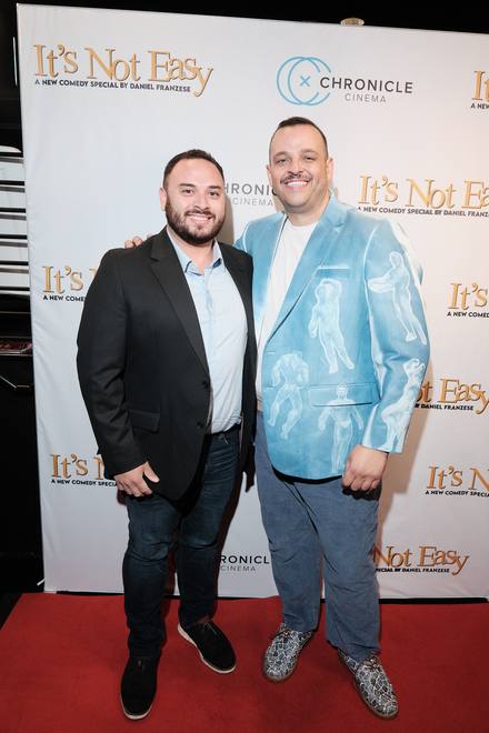 Premiere guest photo 51 on the It&rsquo;s Not Easy step and repeat