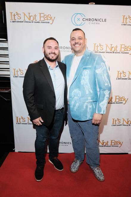 Premiere guest photo 52 on the It&rsquo;s Not Easy step and repeat