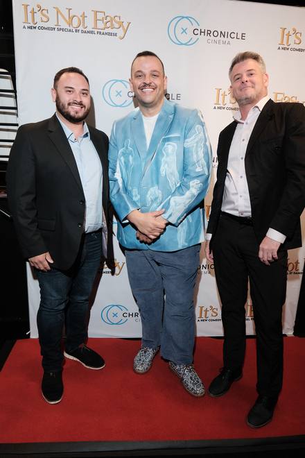 Premiere guest photo 54 on the It&rsquo;s Not Easy step and repeat