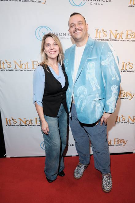 Premiere guest photo 56 on the It&rsquo;s Not Easy step and repeat