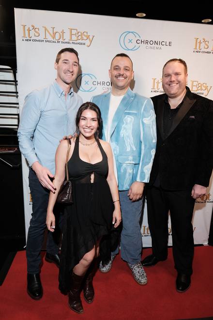 Premiere guest photo 59 on the It&rsquo;s Not Easy step and repeat