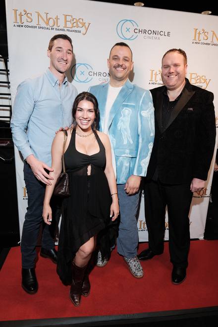 Premiere guest photo 60 on the It&rsquo;s Not Easy step and repeat