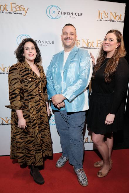Premiere guest photo 64 on the It&rsquo;s Not Easy step and repeat