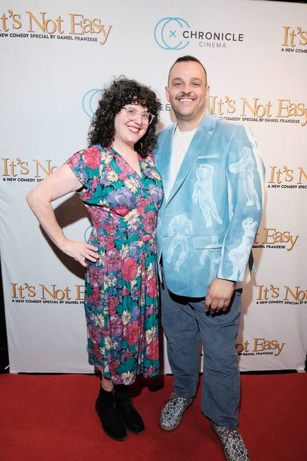 Premiere guest photo 65 on the It&rsquo;s Not Easy step and repeat